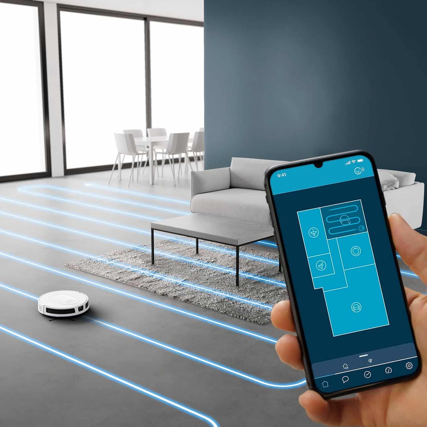 comment connecter mon robot aspirateur à mon téléphone