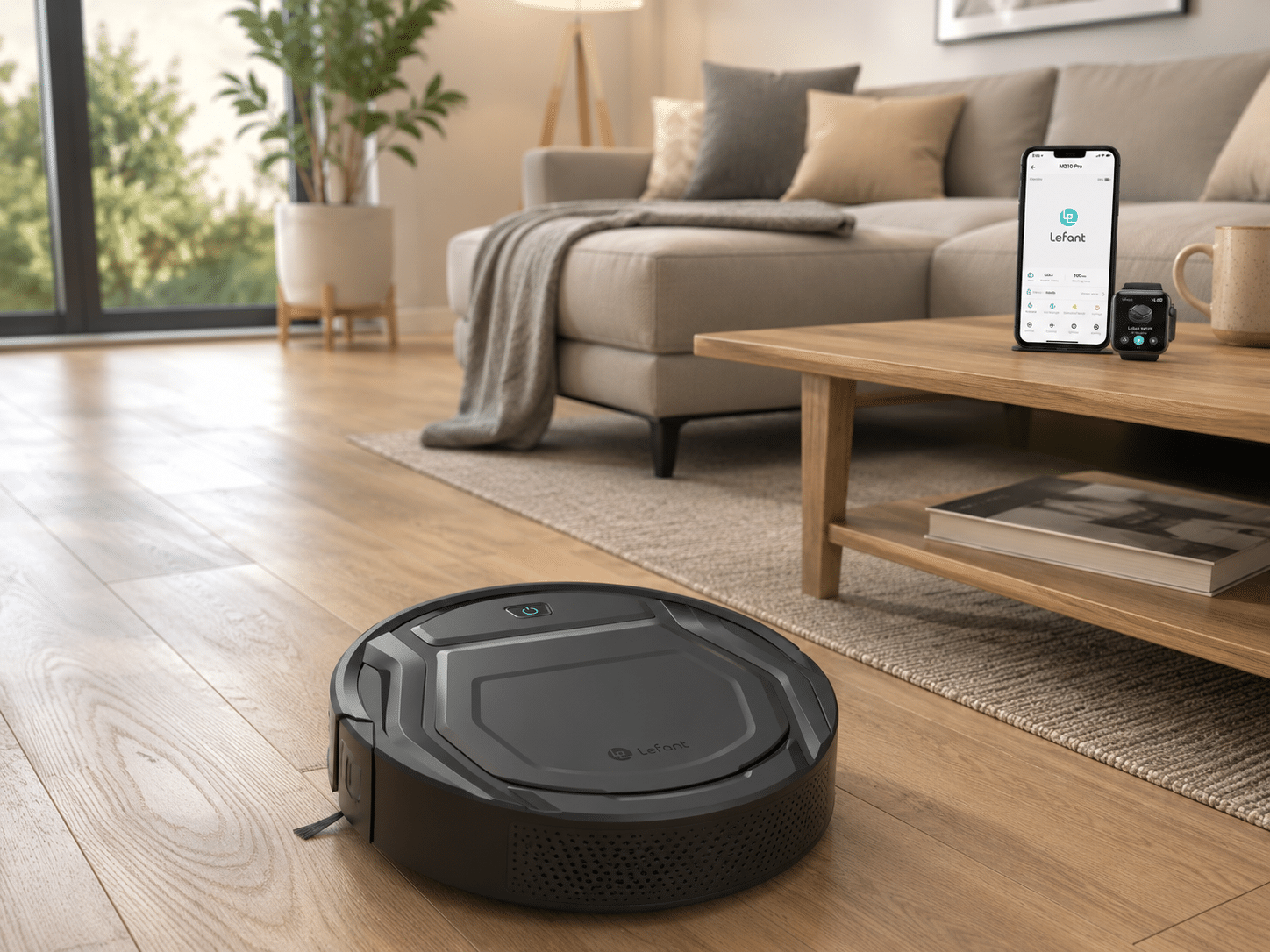 robot aspirateur pour appartement