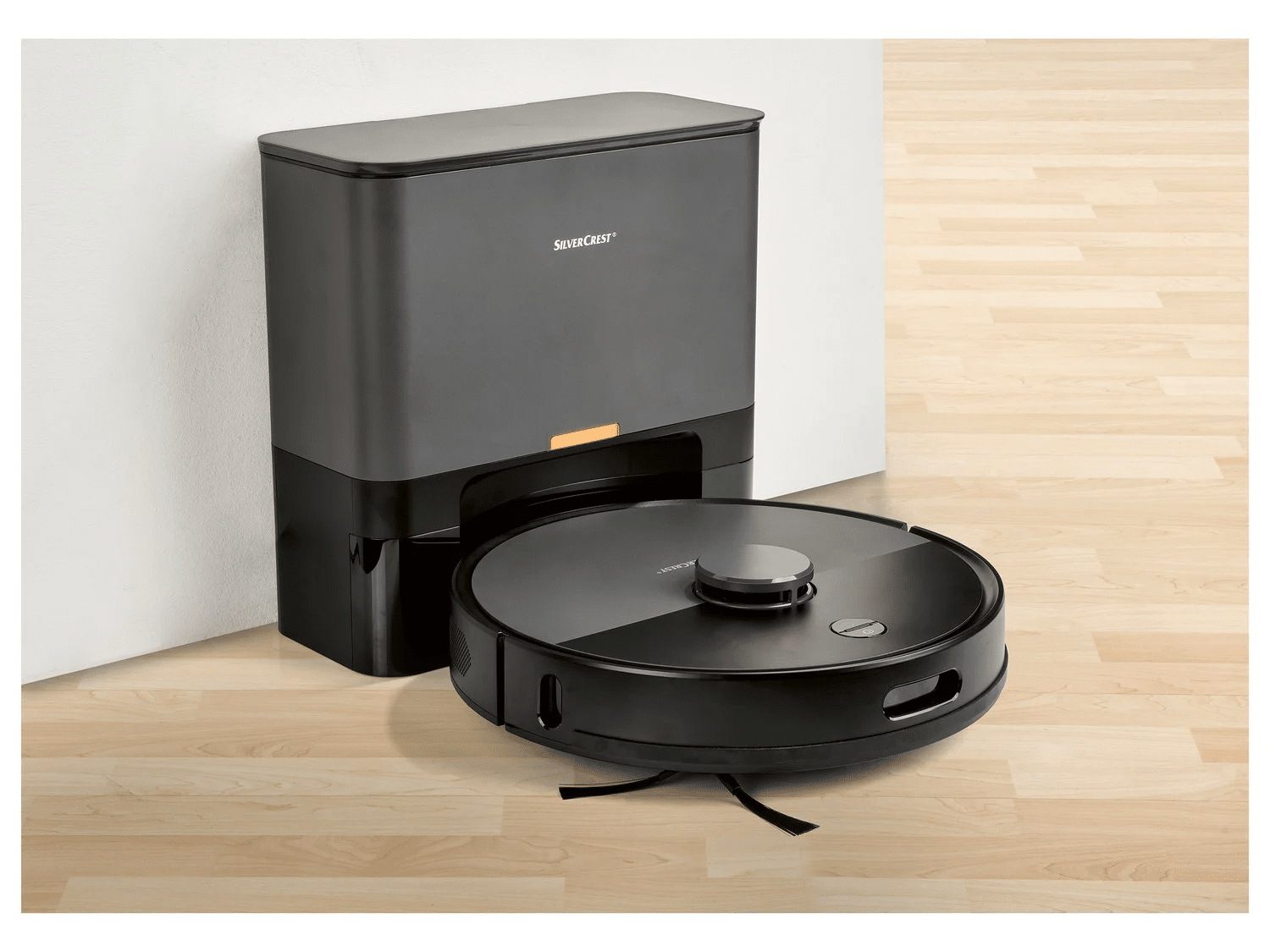 lidl robot aspirateur laveur