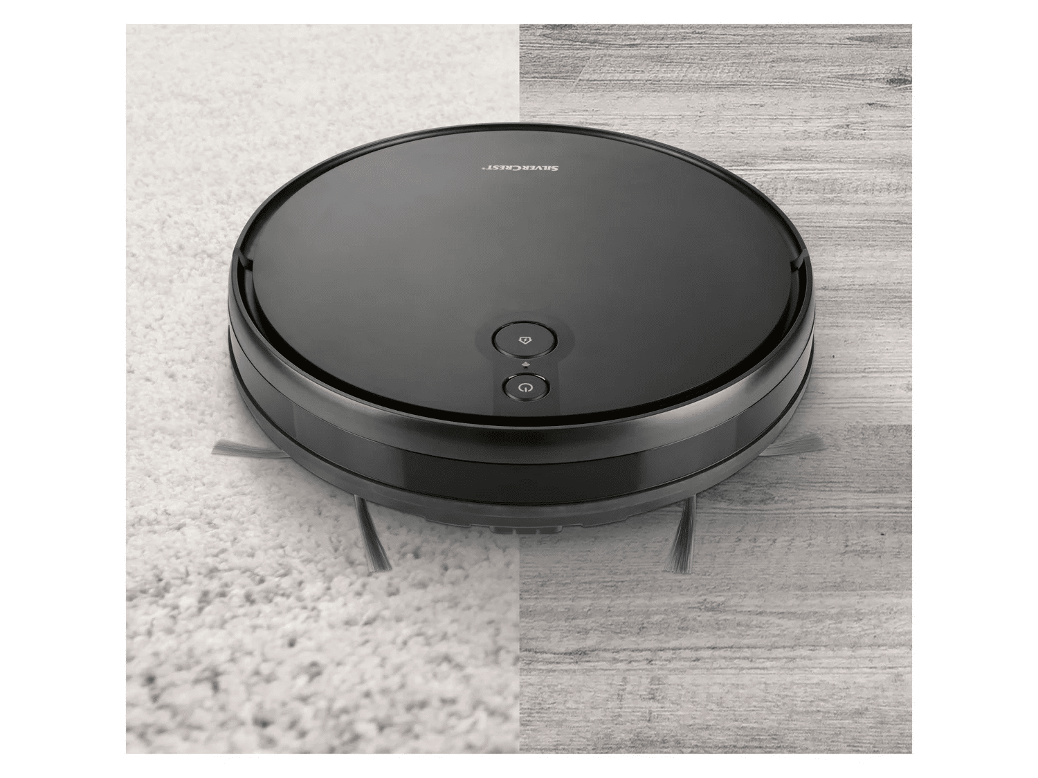 robot aspirateur silencieux