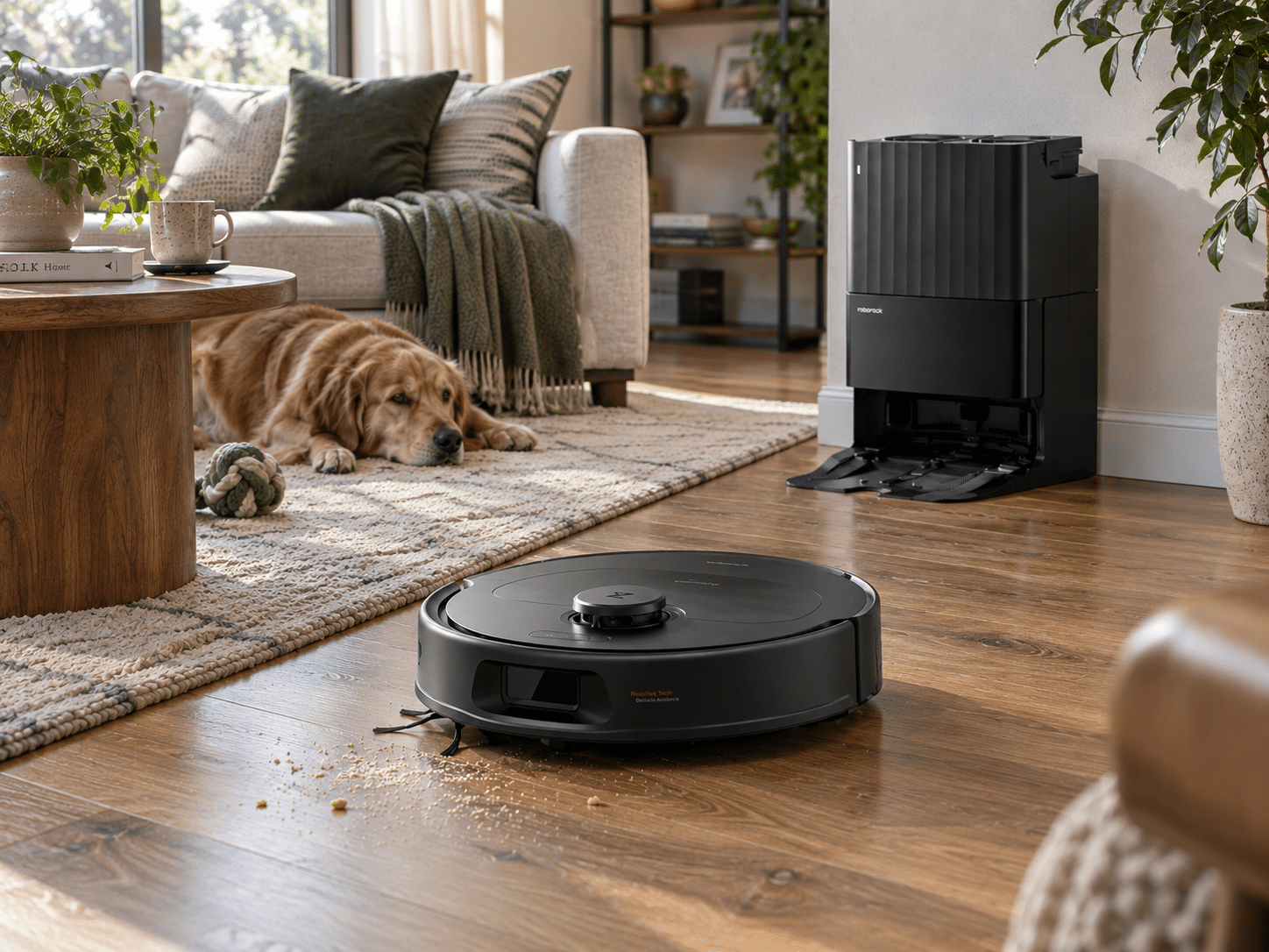 efficacité robot aspirateur