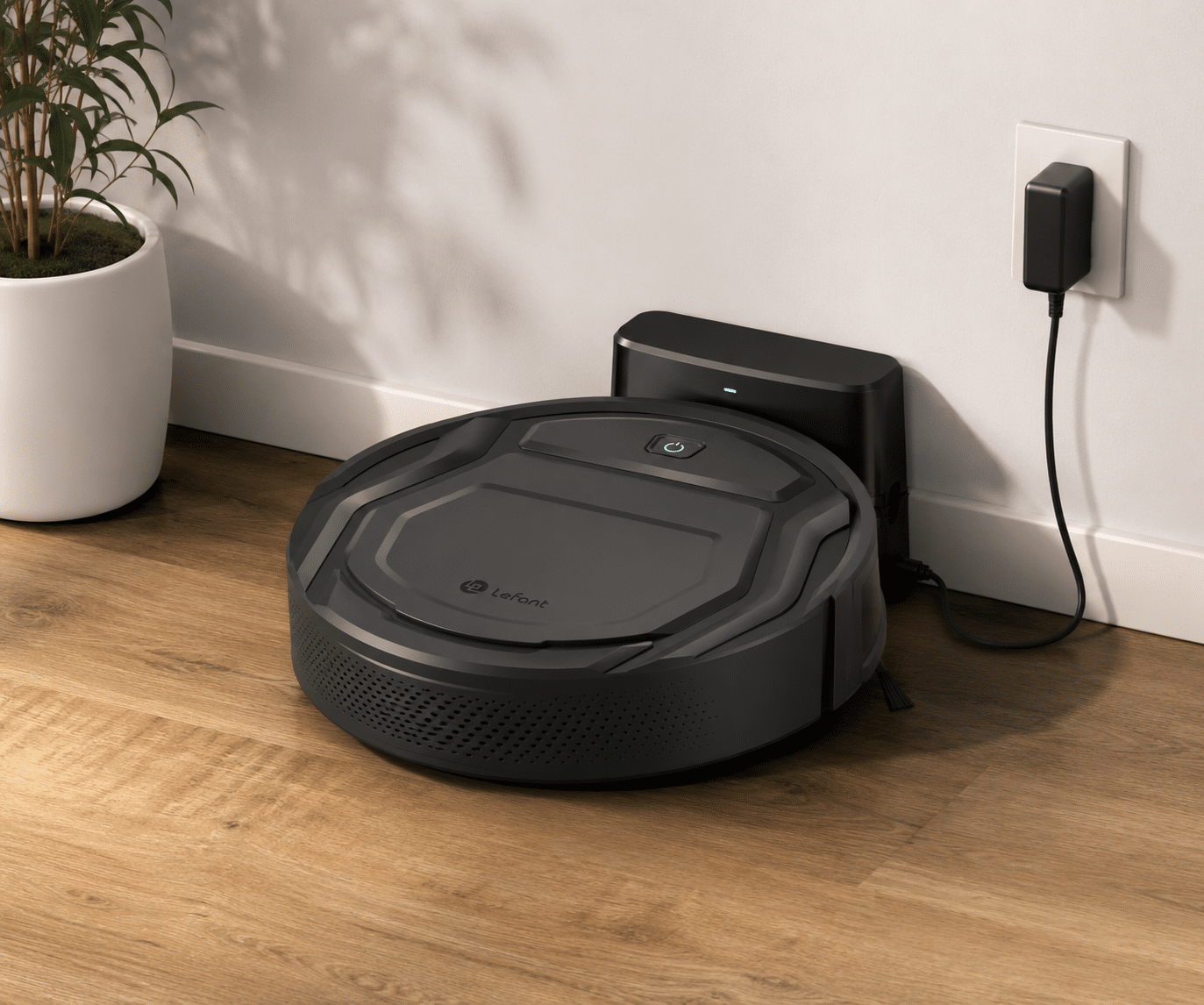 pourquoi mon robot aspirateur tourne en rond