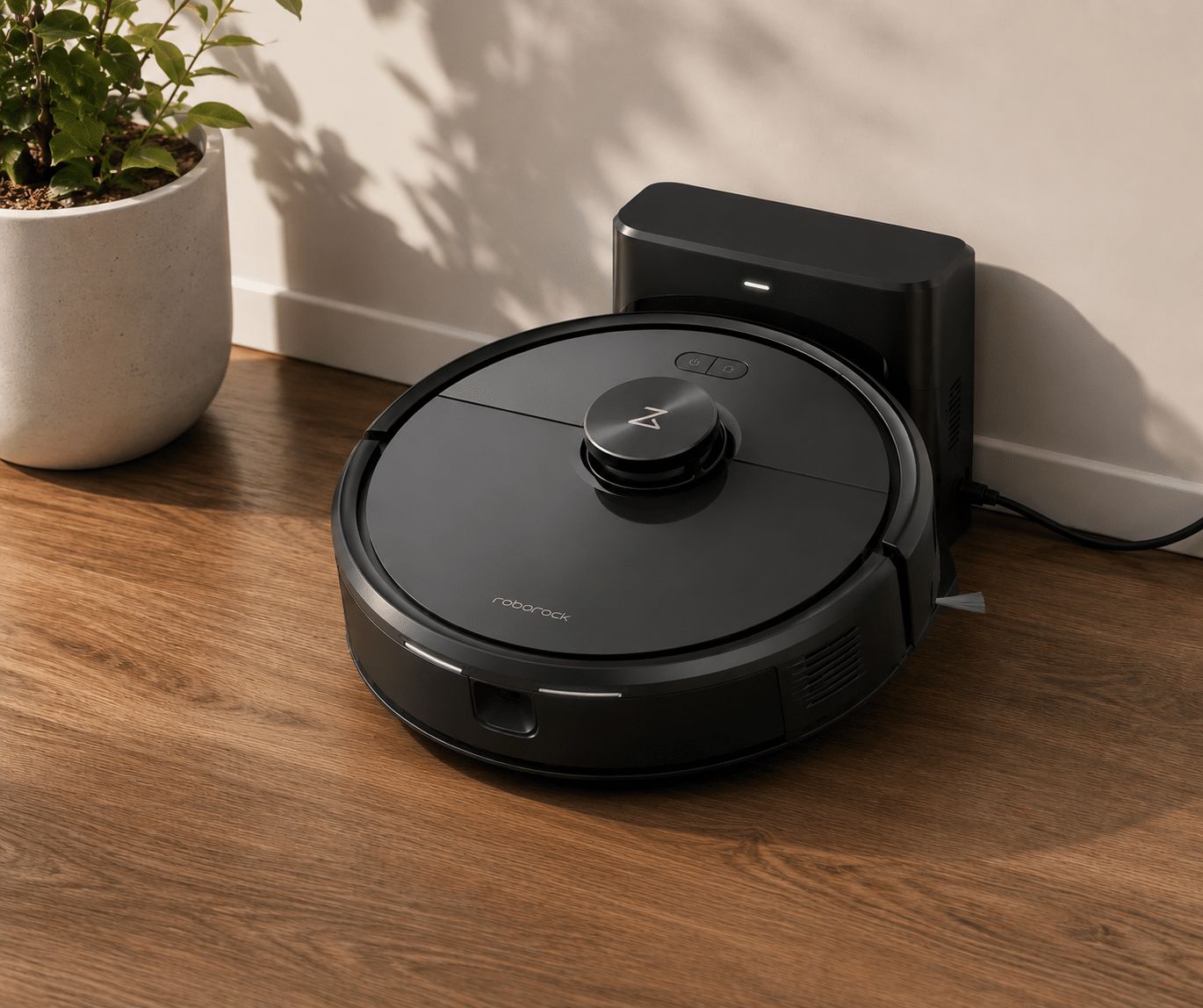 où placer la base d un robot aspirateur