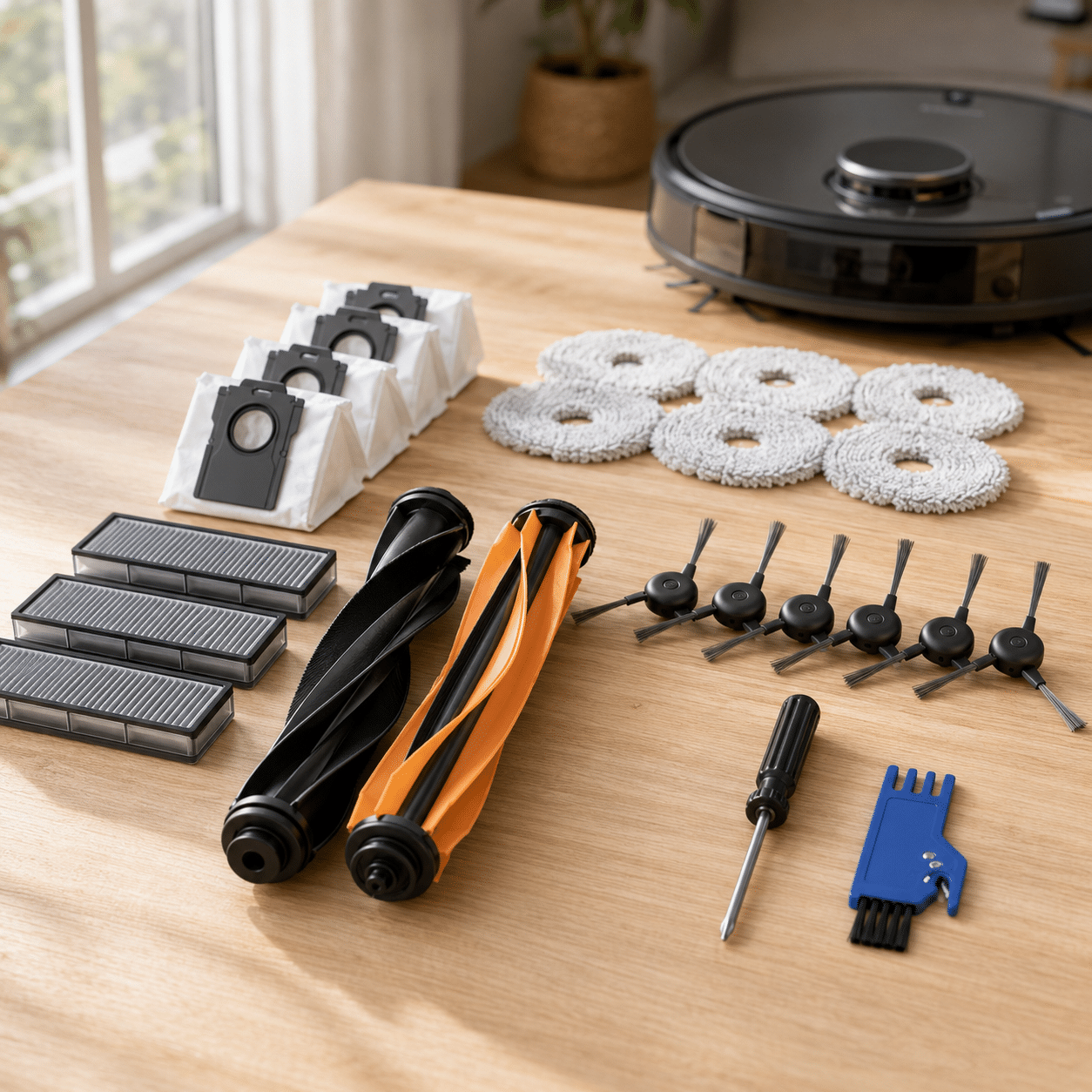 piece detachee robot aspirateur